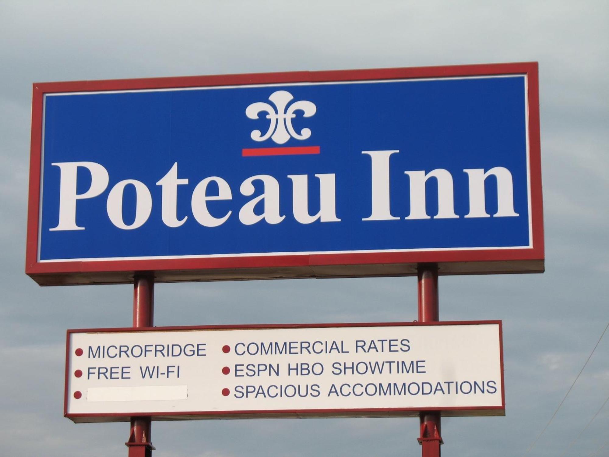 Poteau Inn Экстерьер фото